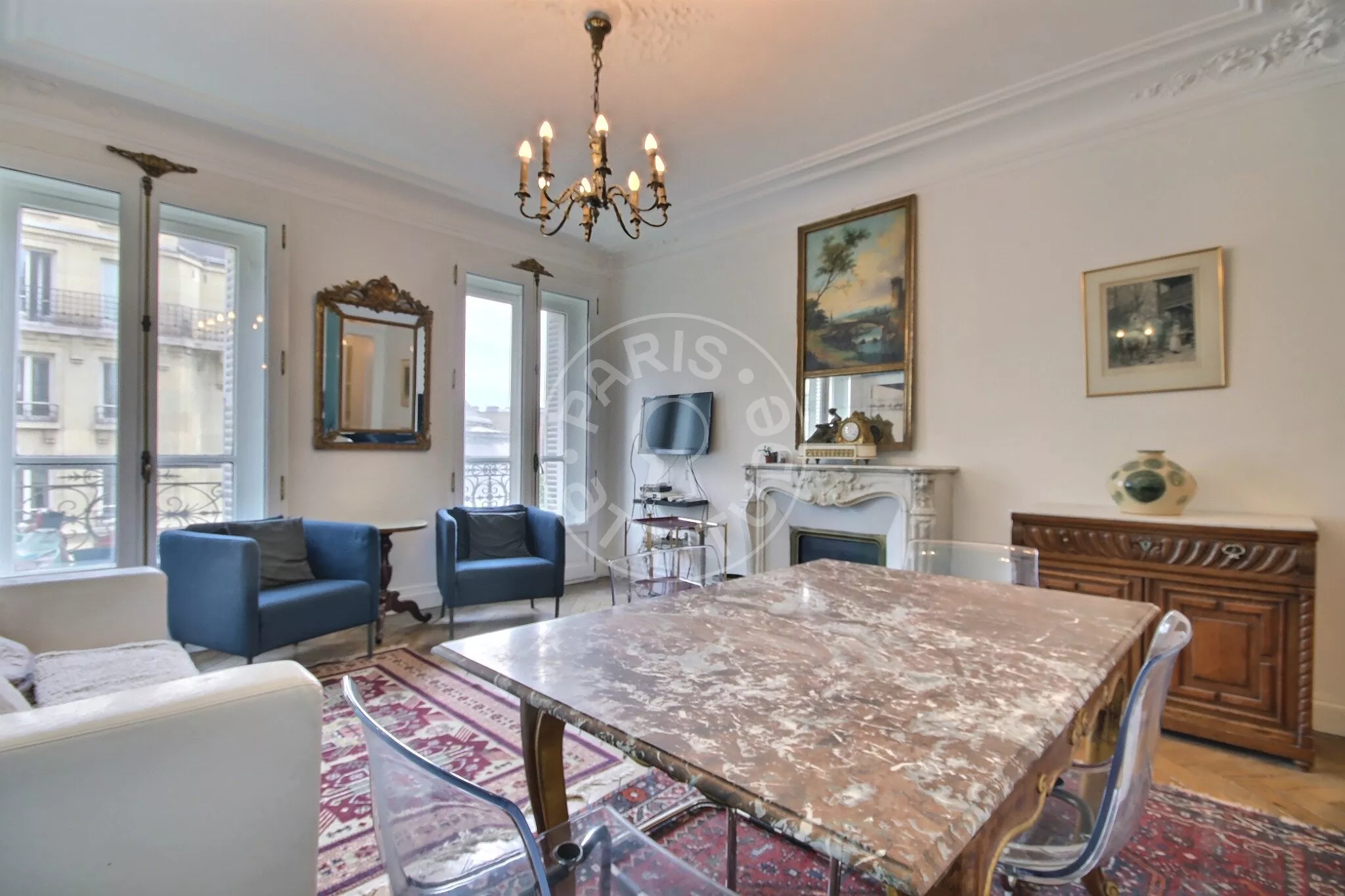 Appartement Rue de Turbigo à Paris