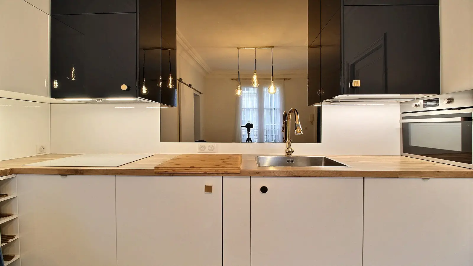 Appartement Rue Greffulhe à Paris