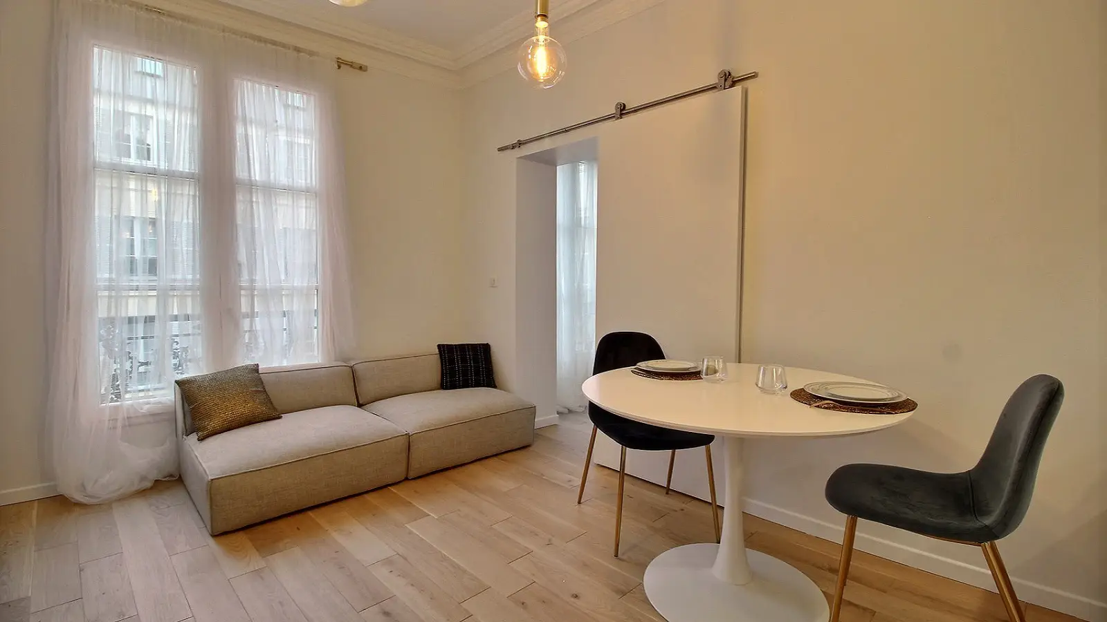 Appartement Rue Greffulhe à Paris