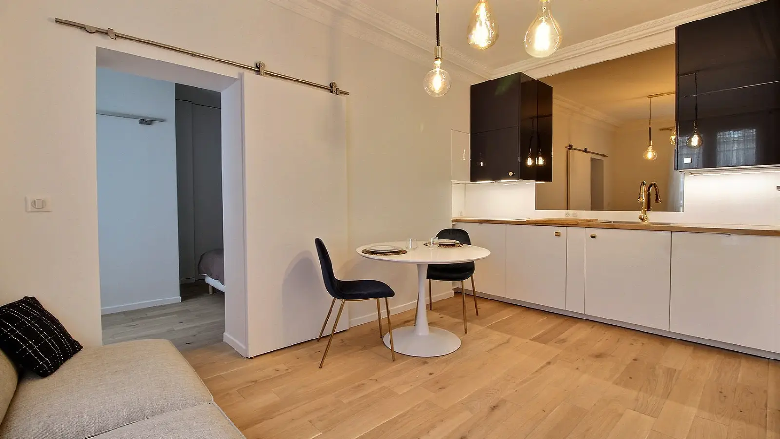 Appartement Rue Greffulhe à Paris