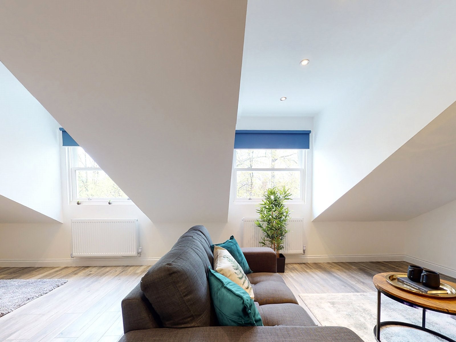Flat Hyde Terrace in Leeds