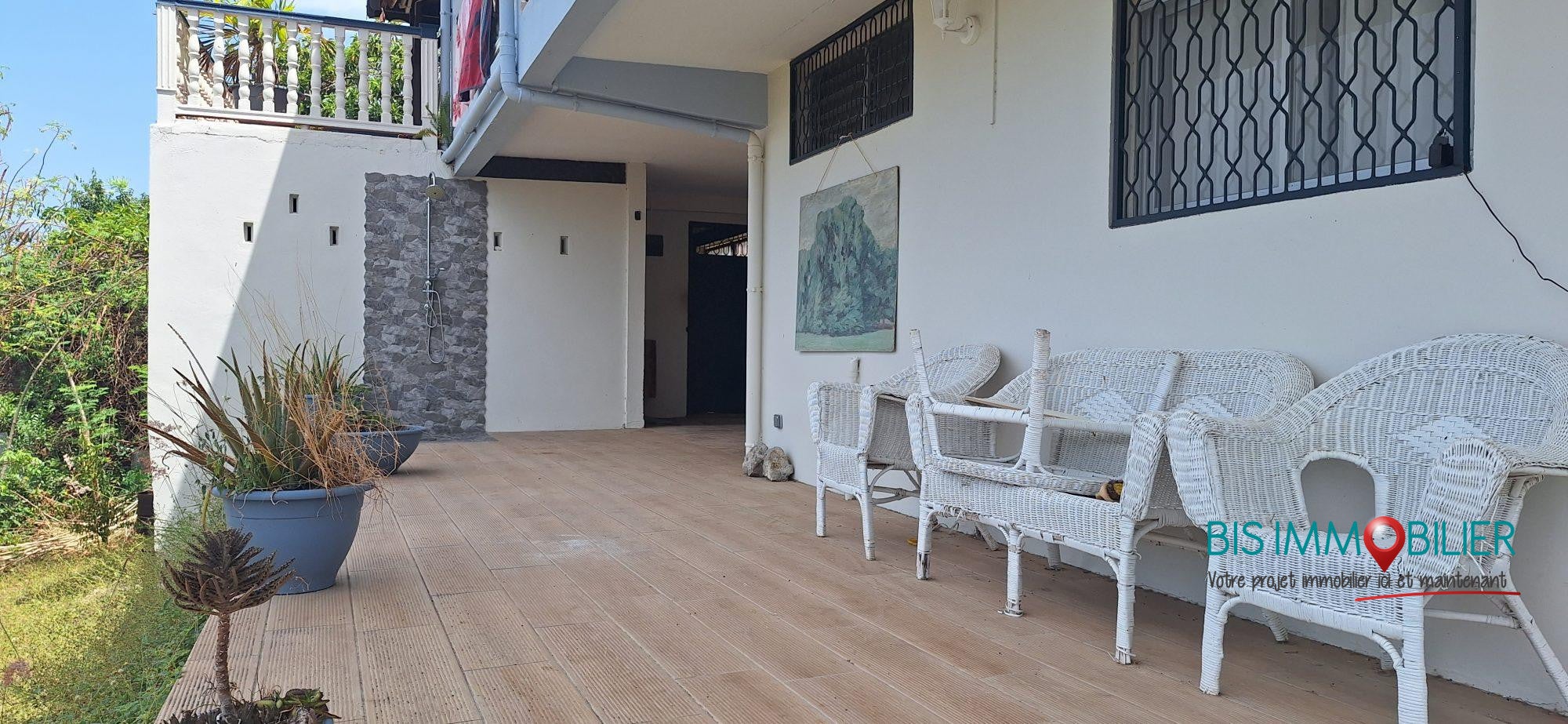 Flat Allée Hubert Dasse in Saint-Pierre