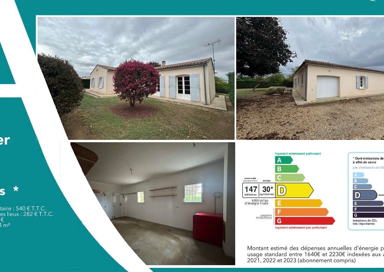 Maison D 252 E3 à Plassac