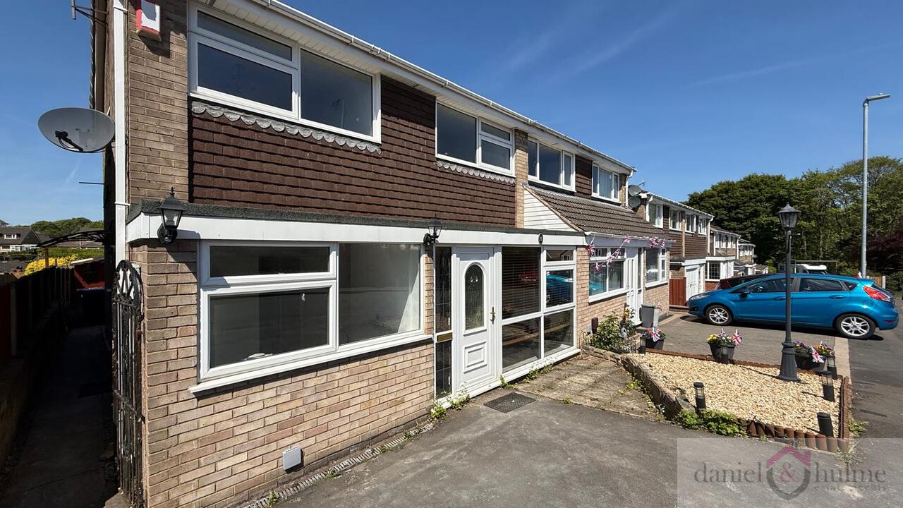 House Coopers Close in Staffordshire Moorlands