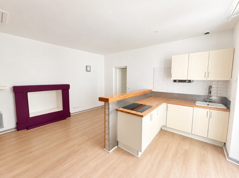 Flat Rue Kervégan in Nantes