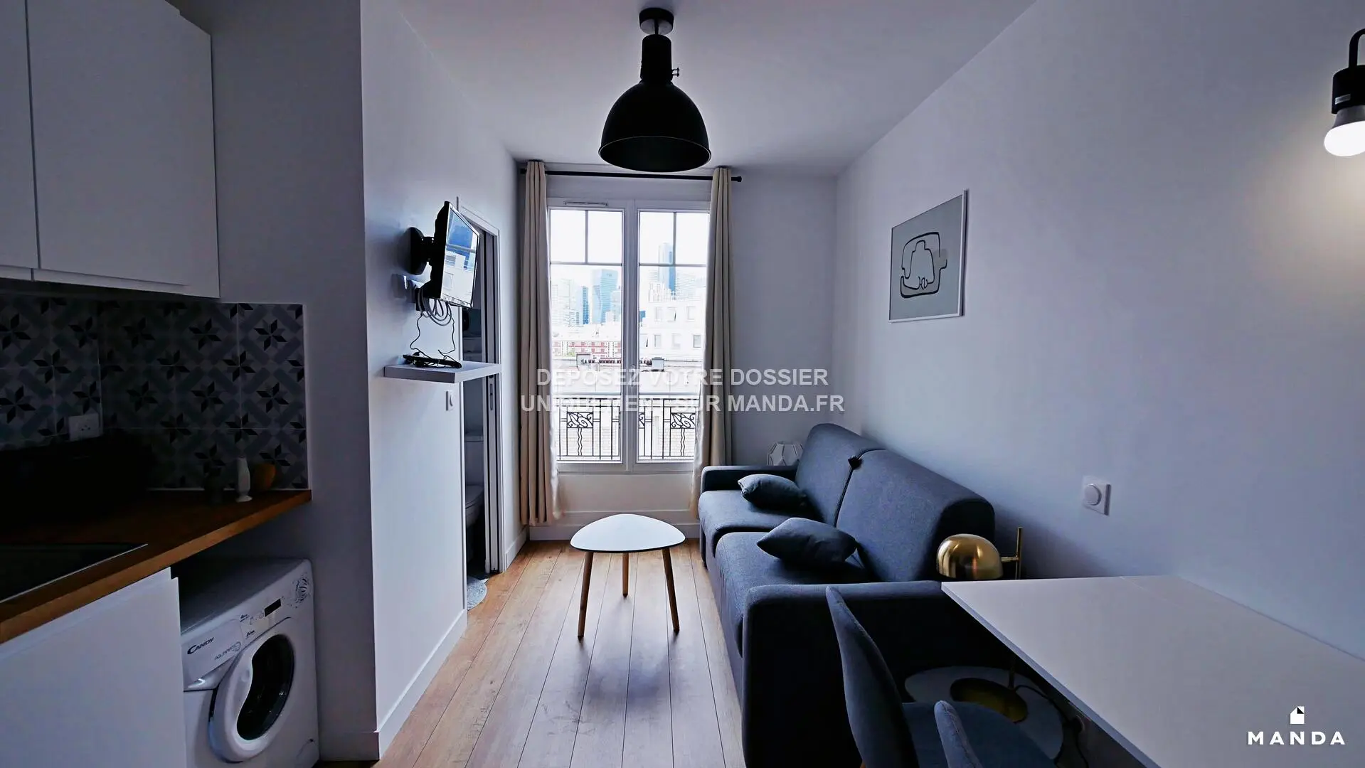 Appartement Rue des Fauvelles à Courbevoie