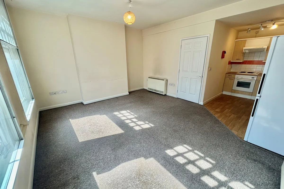 Flat Derby Road in Nottingham