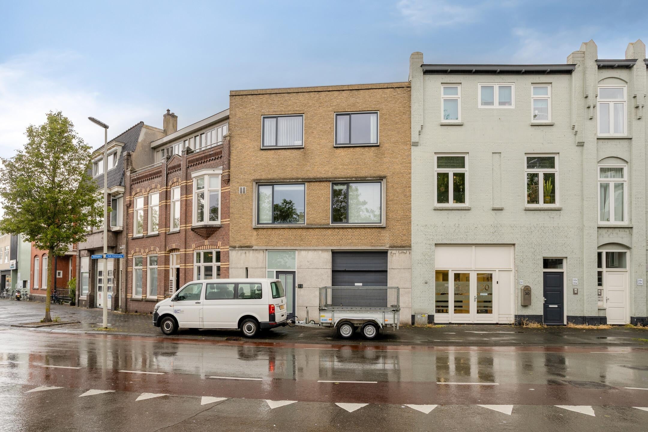 Appartement Oude Stationsweg 32 a in Bergen op Zoom