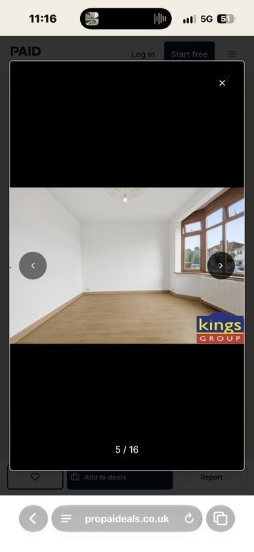 Room Hinton Road in Greater London