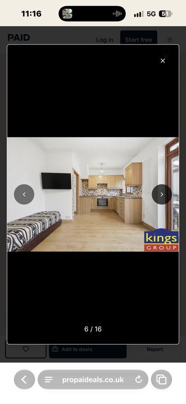 Room Hinton Road in Greater London