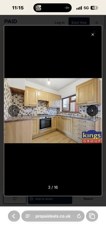 Room Hinton Road in Greater London