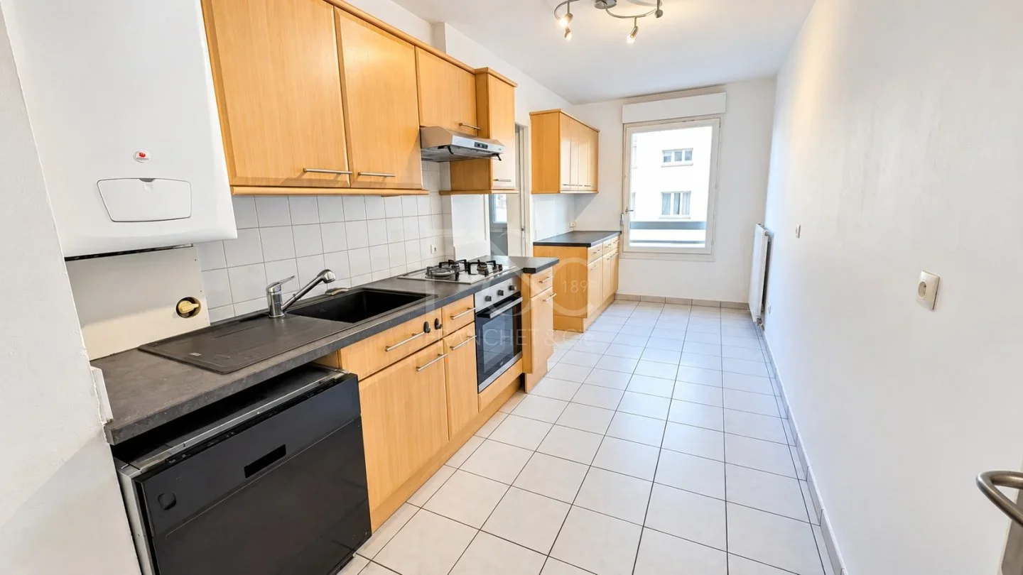 Flat Avenue Félix Faure in Lyon