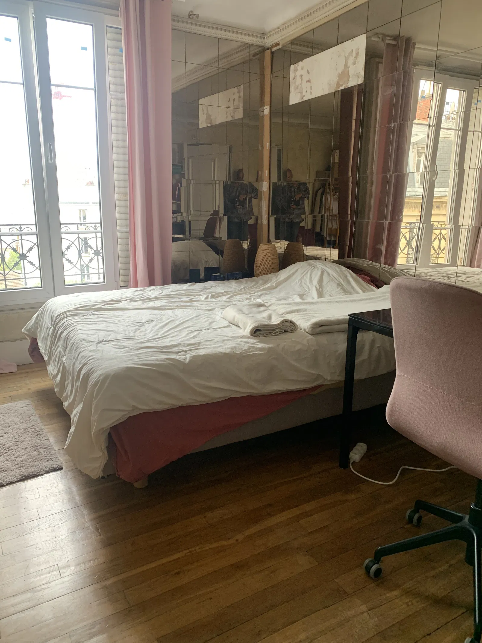Chambre Avenue Frayce à Saint-Ouen-sur-Seine
