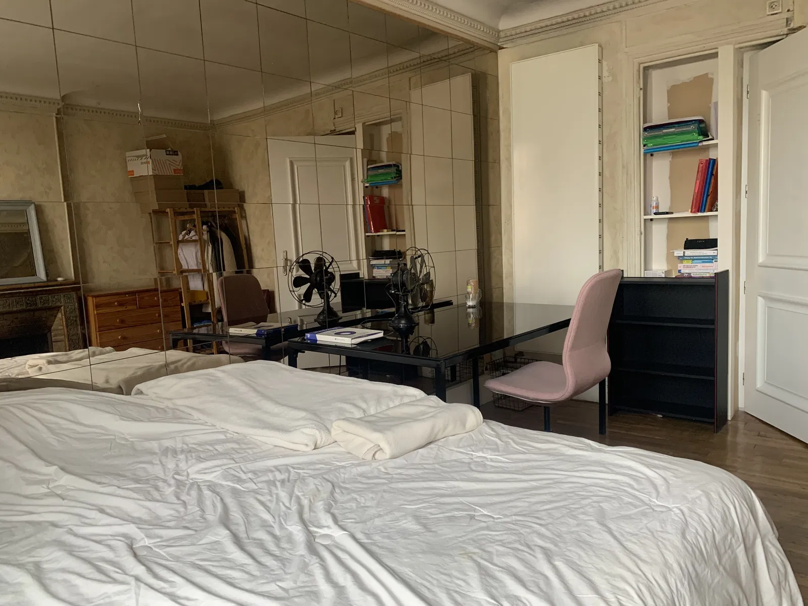 Chambre Avenue Frayce à Saint-Ouen-sur-Seine