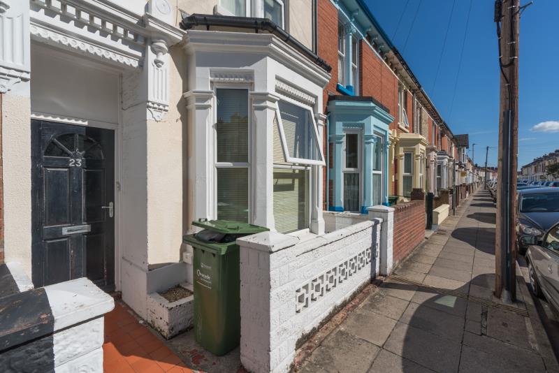 Room Manners Road in Portsmouth