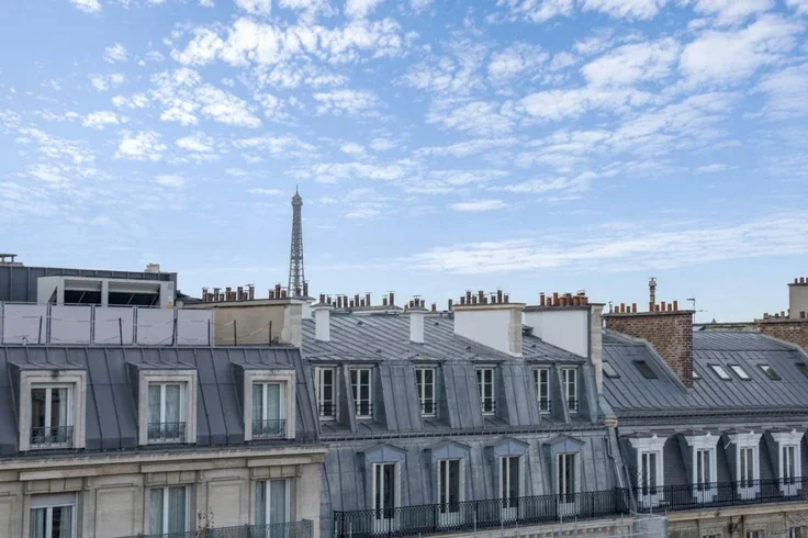 Appartement Boulevard Haussmann à Paris