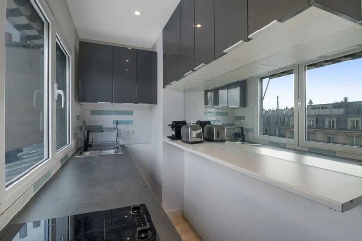 Appartement Boulevard Haussmann à Paris