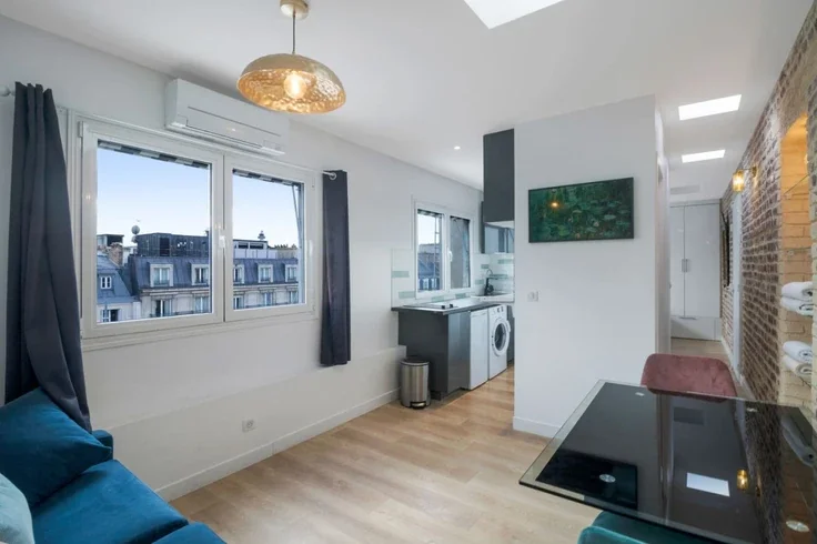 Appartement Boulevard Haussmann à Paris