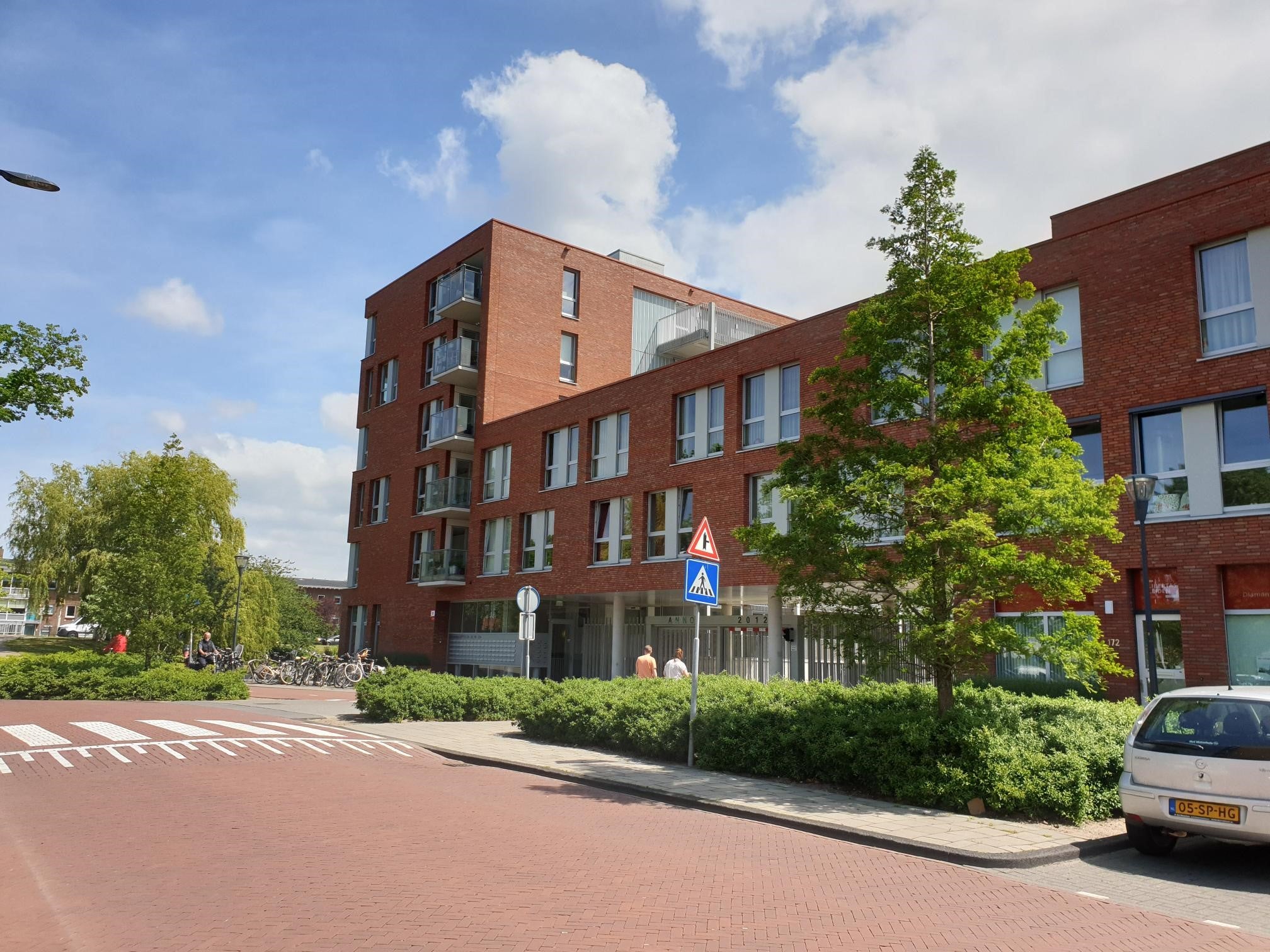 Appartement Diamantlaan 40 in Leiden