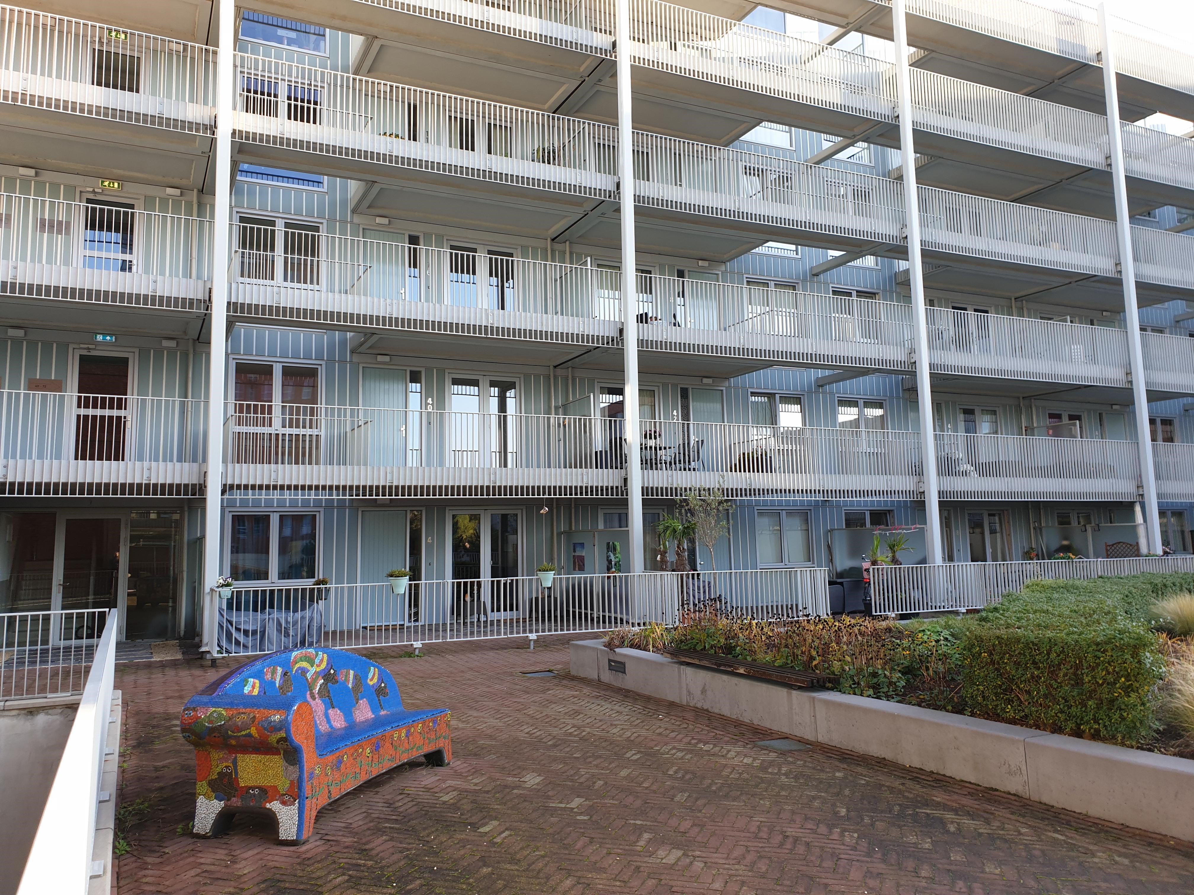 Appartement Diamantlaan 40 in Leiden