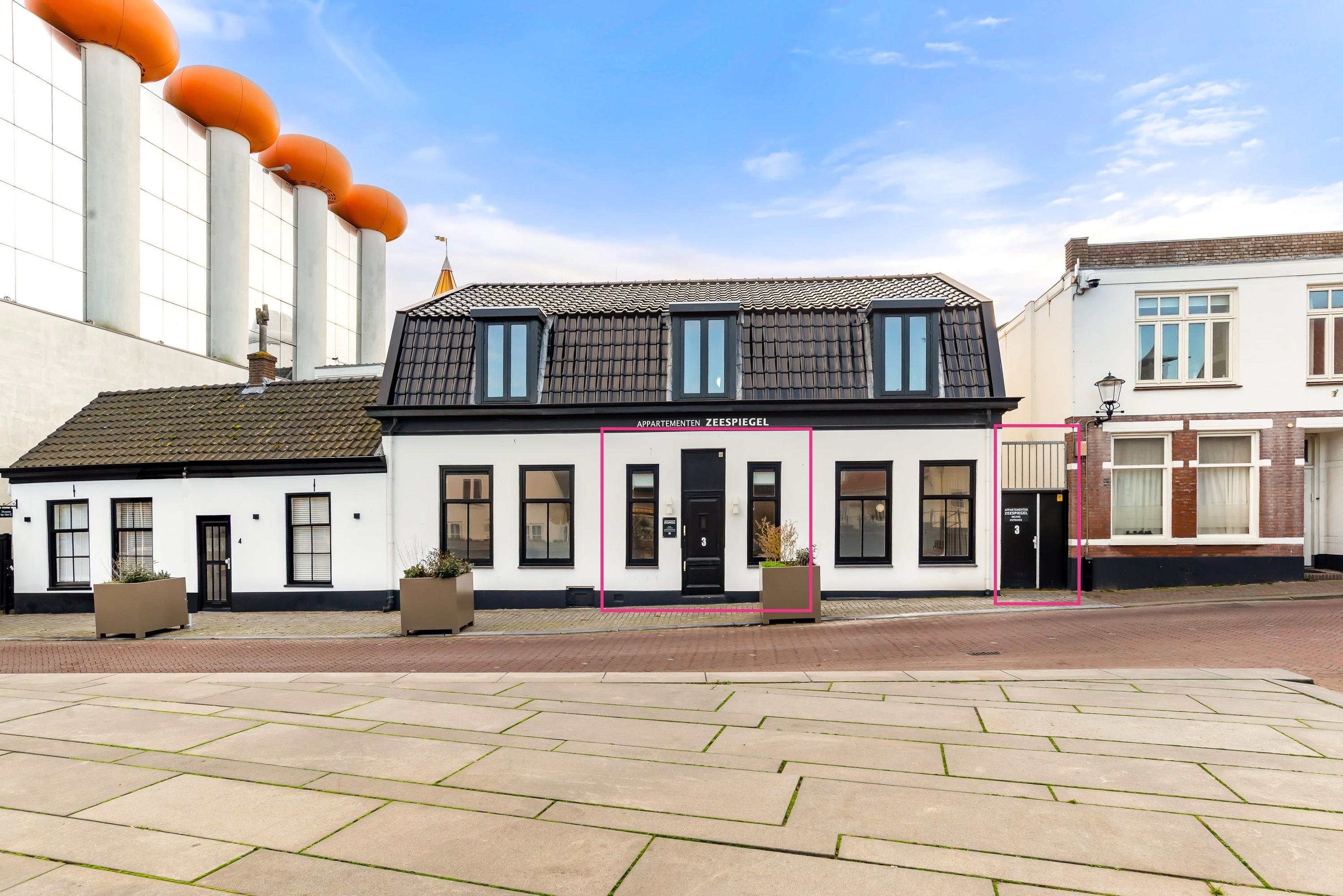 Appartement Gasthuisplein 3 b in Zandvoort