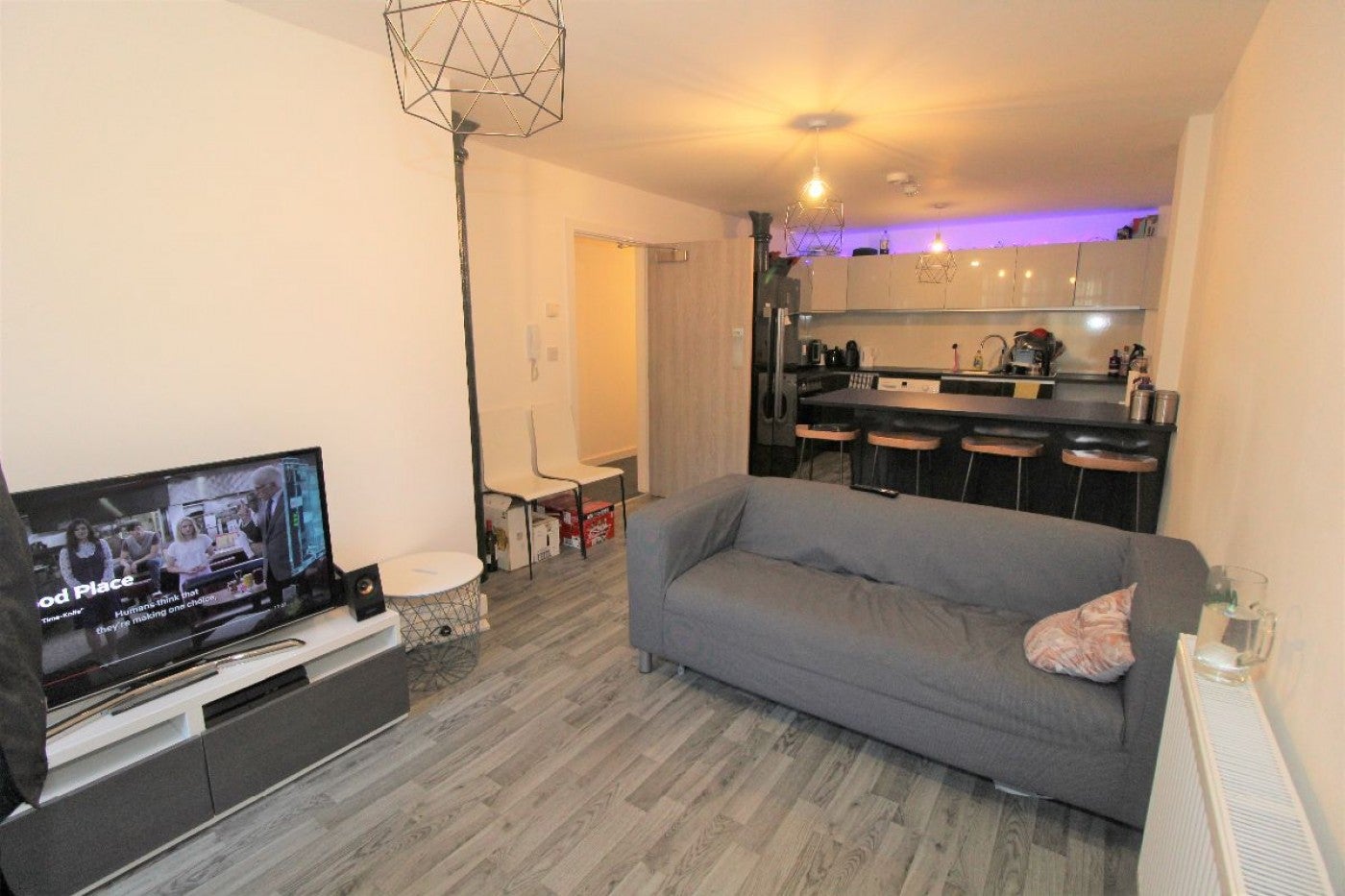 Flat Gordon Street in Preston