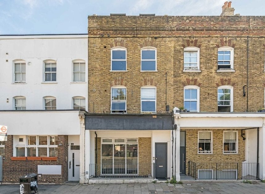 House Railton Road in Greater London