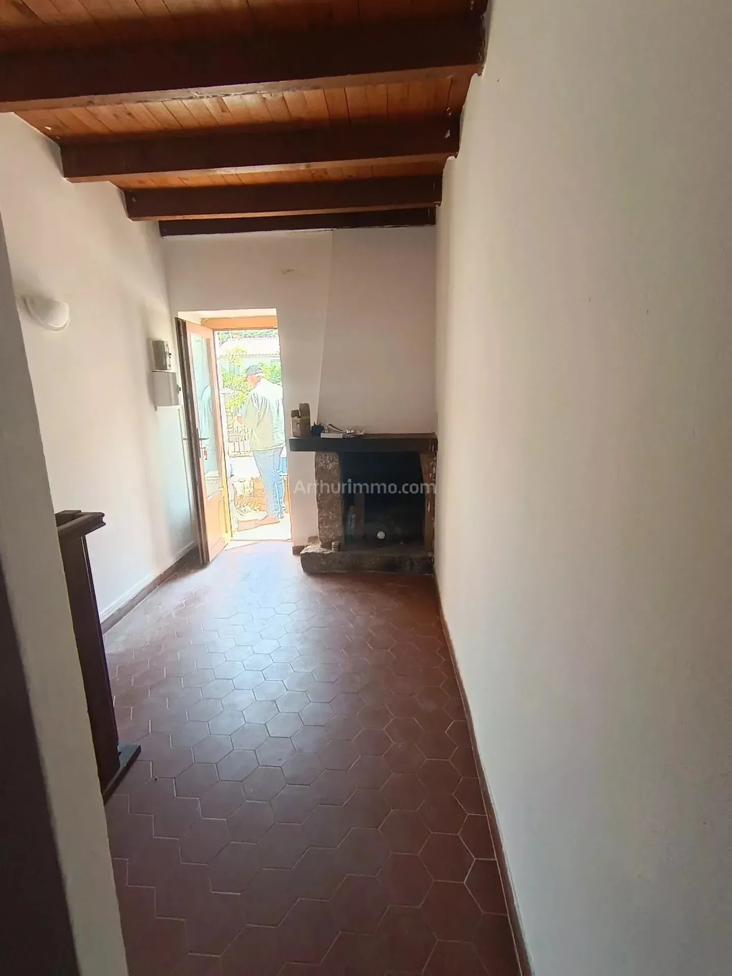 Maison Place de la Fontaine à Eccica-Suarella