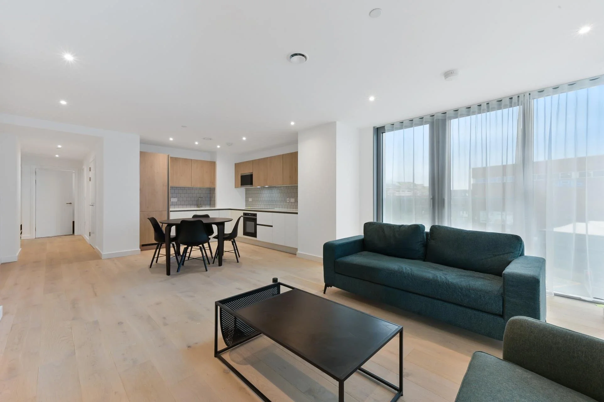 Flat Beechen Grove in Watford