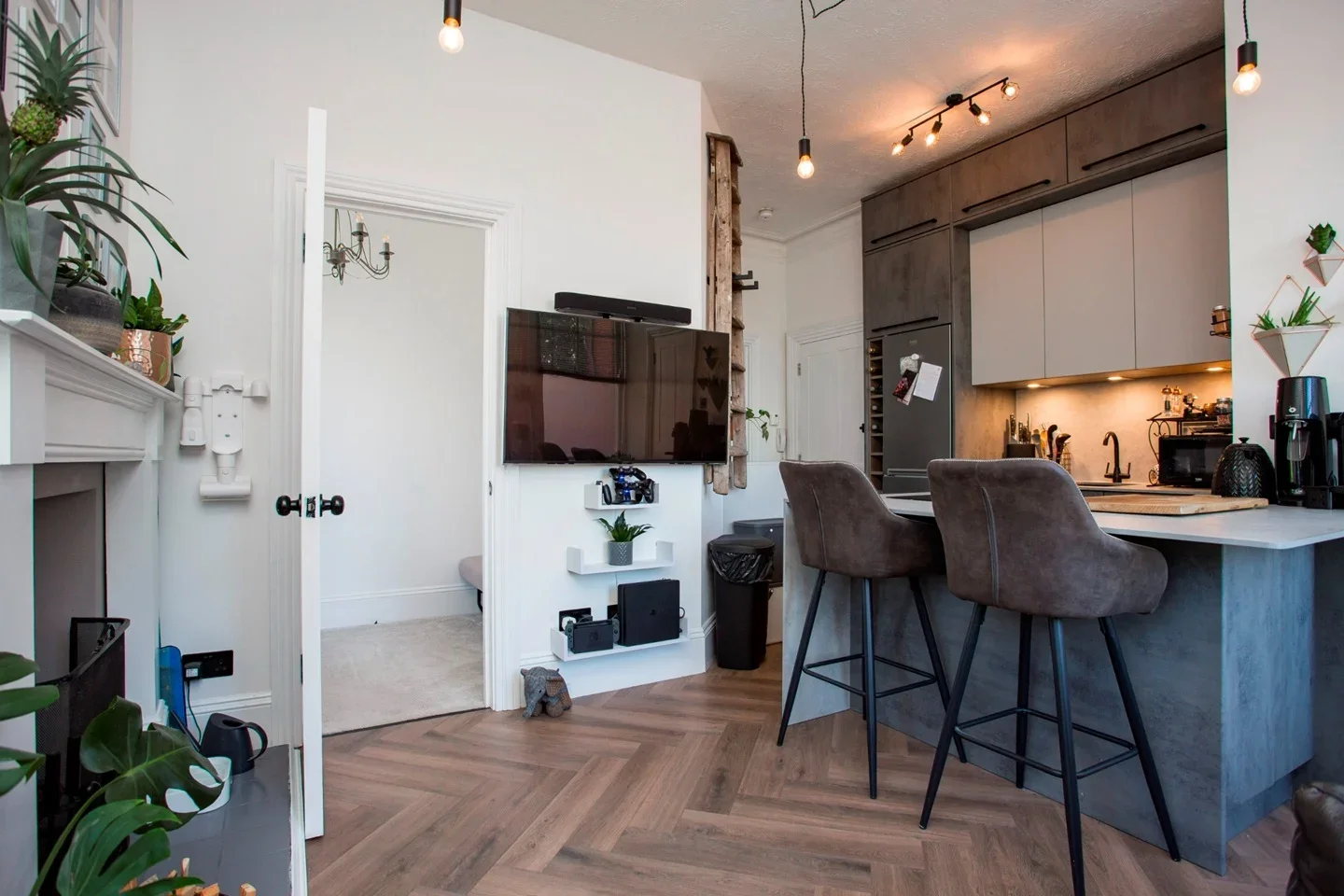 Flat Oakdale Road in Tunbridge Wells