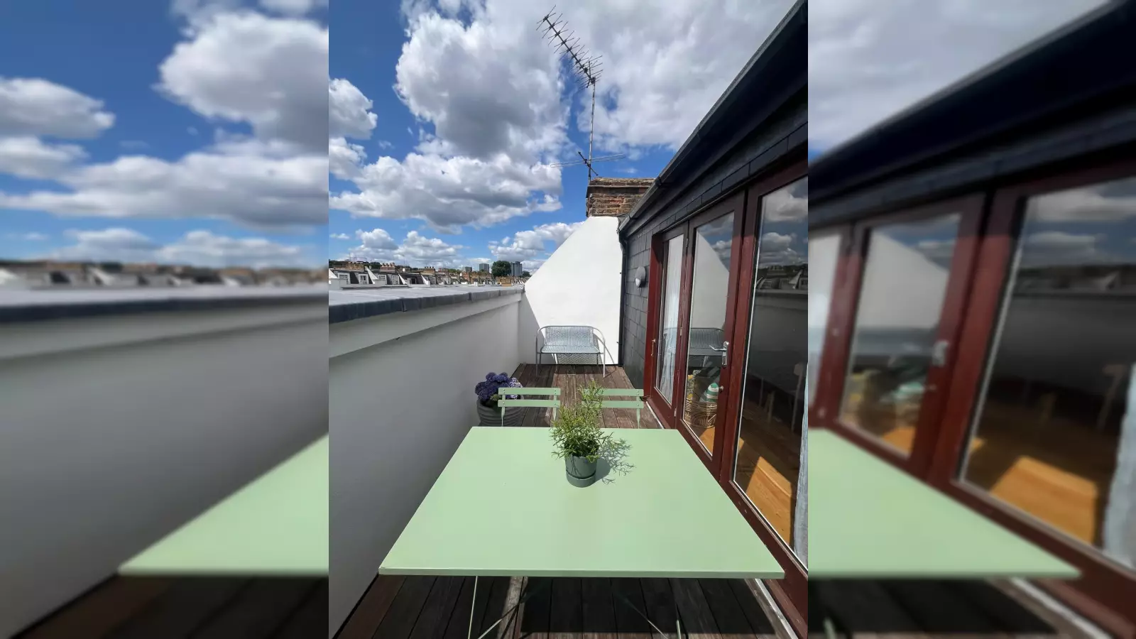 Flat Gloucester Avenue in Greater London