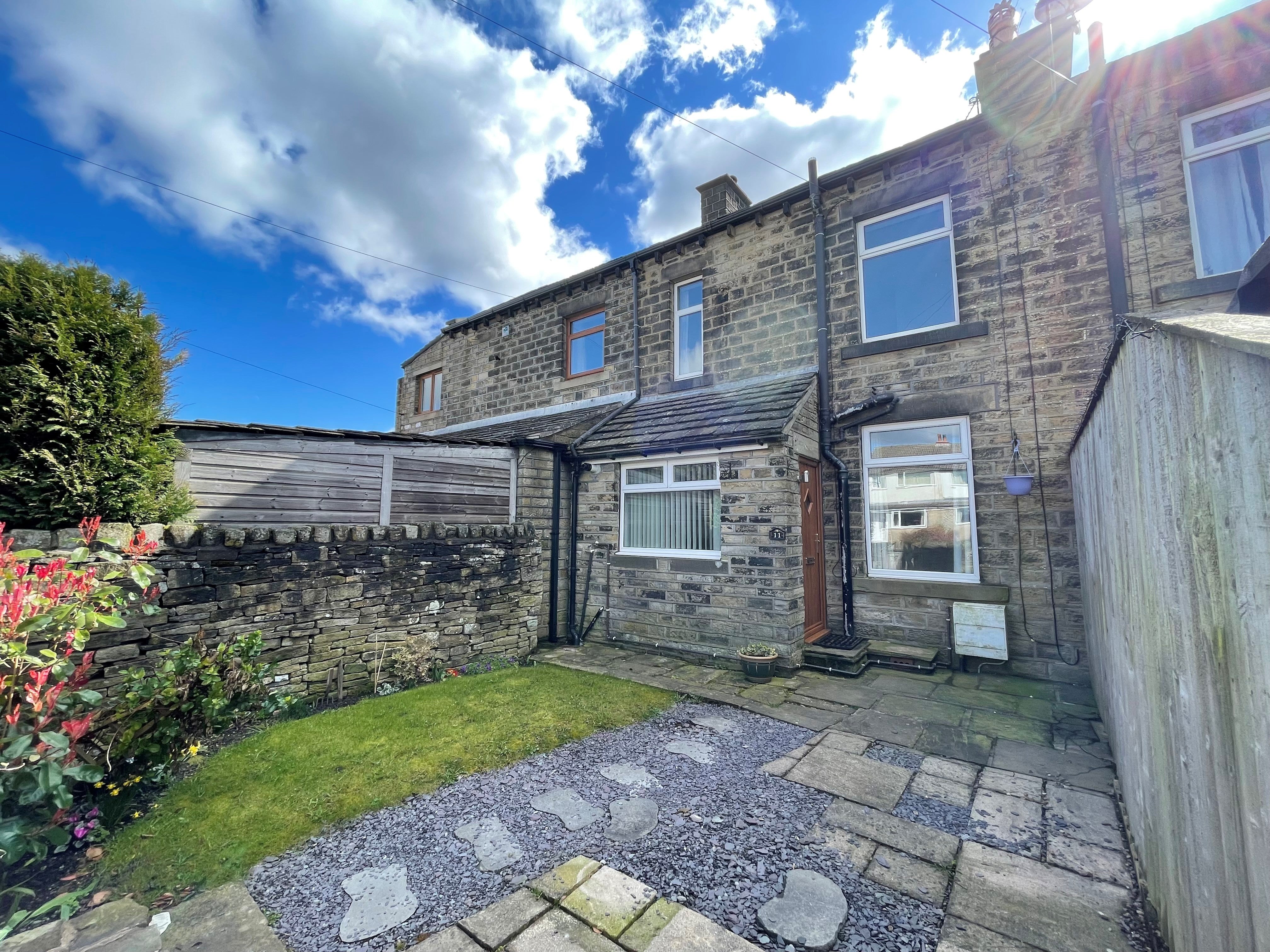 House New Hey Road in Kirklees