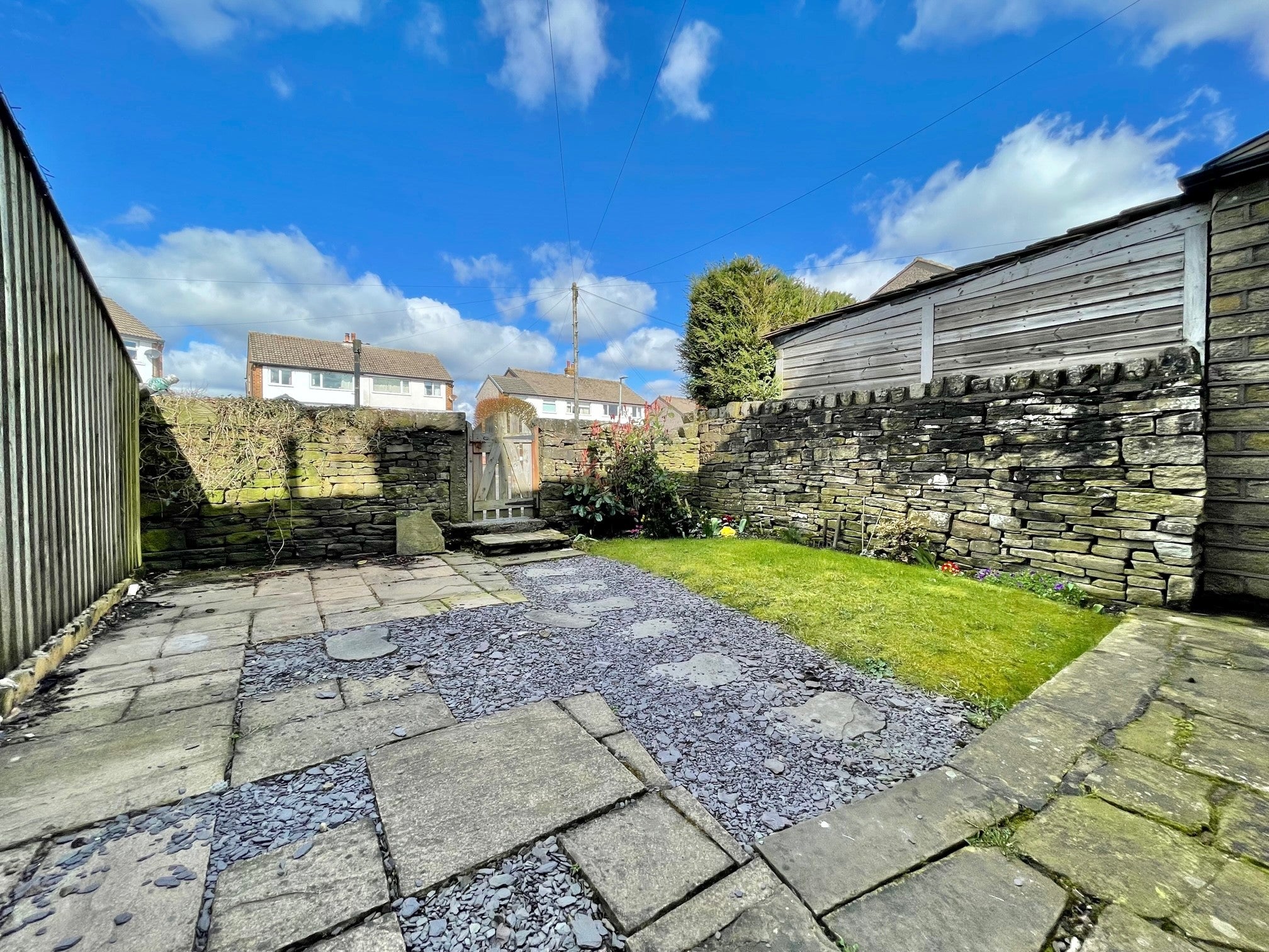 House New Hey Road in Kirklees