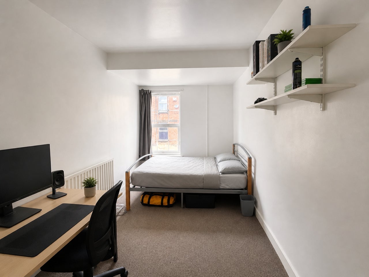 Flat Glossop Road in Sheffield