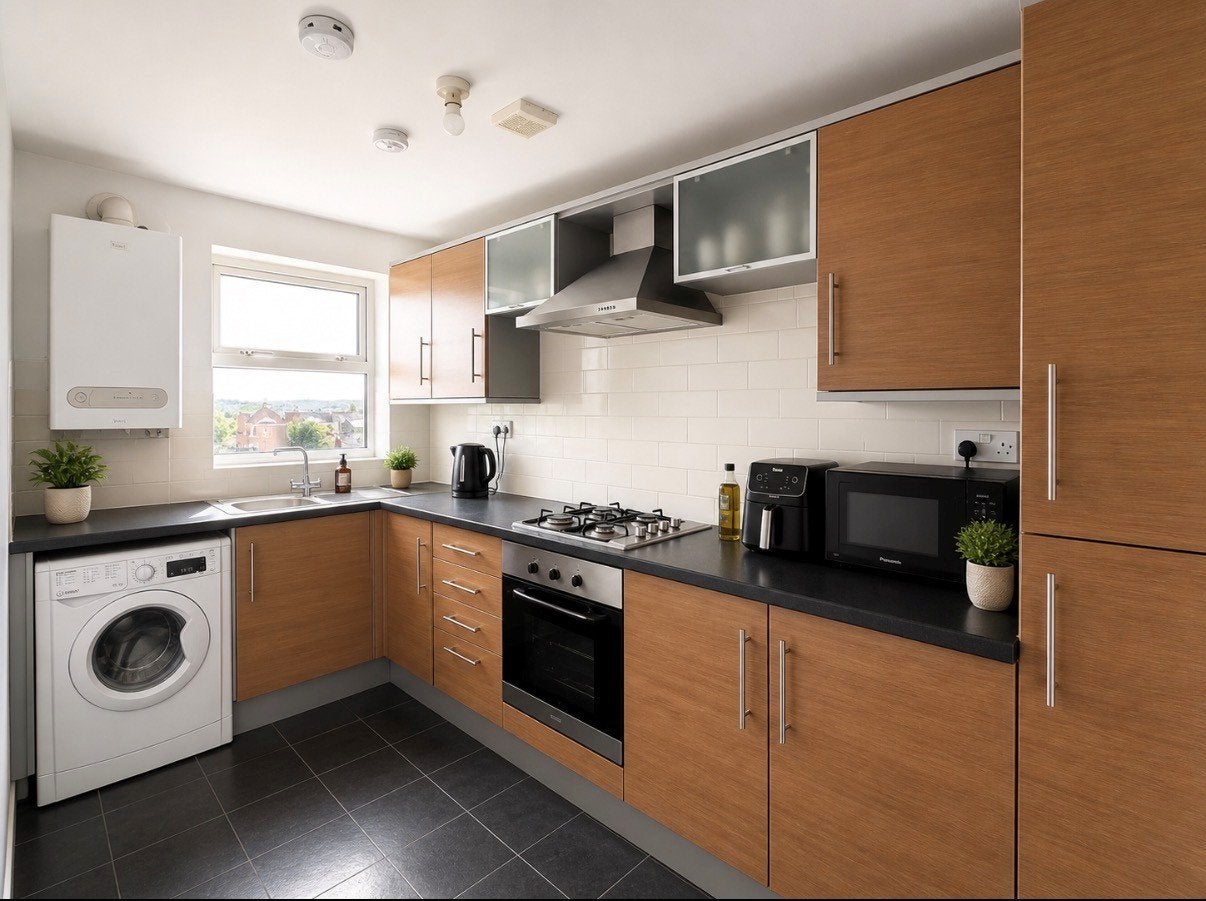 Flat Glossop Road in Sheffield