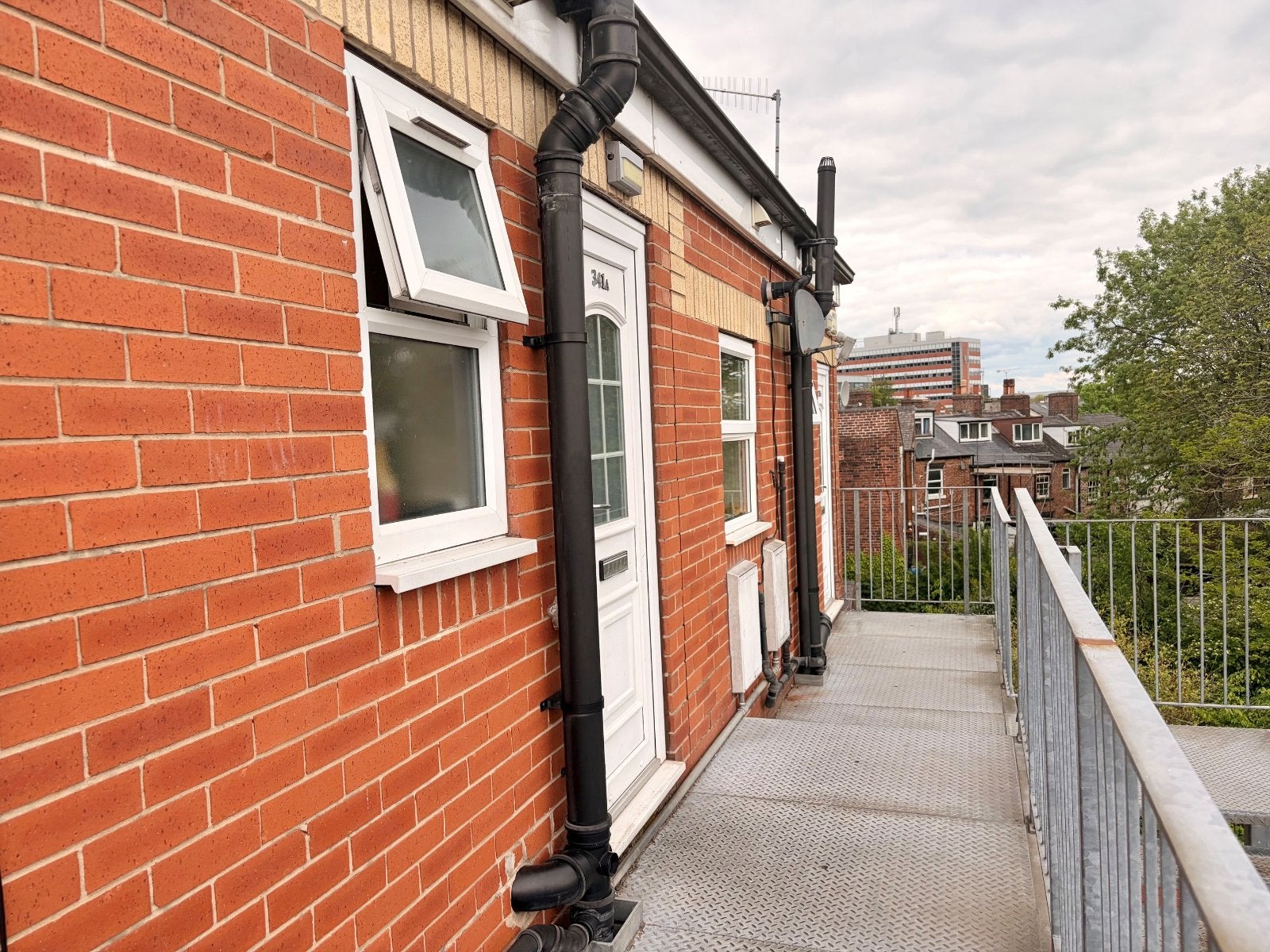 Flat Glossop Road in Sheffield