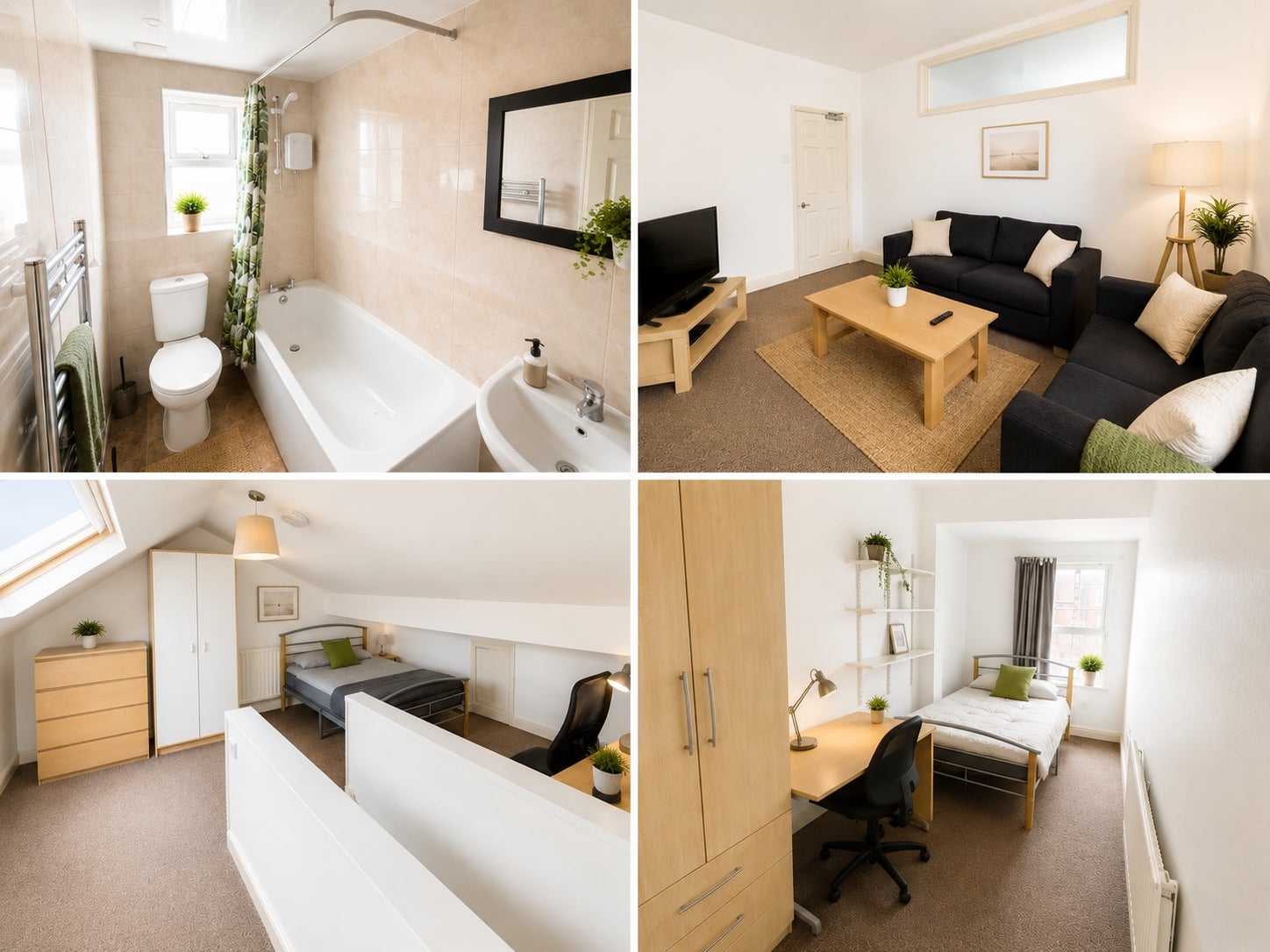 Flat Glossop Road in Sheffield