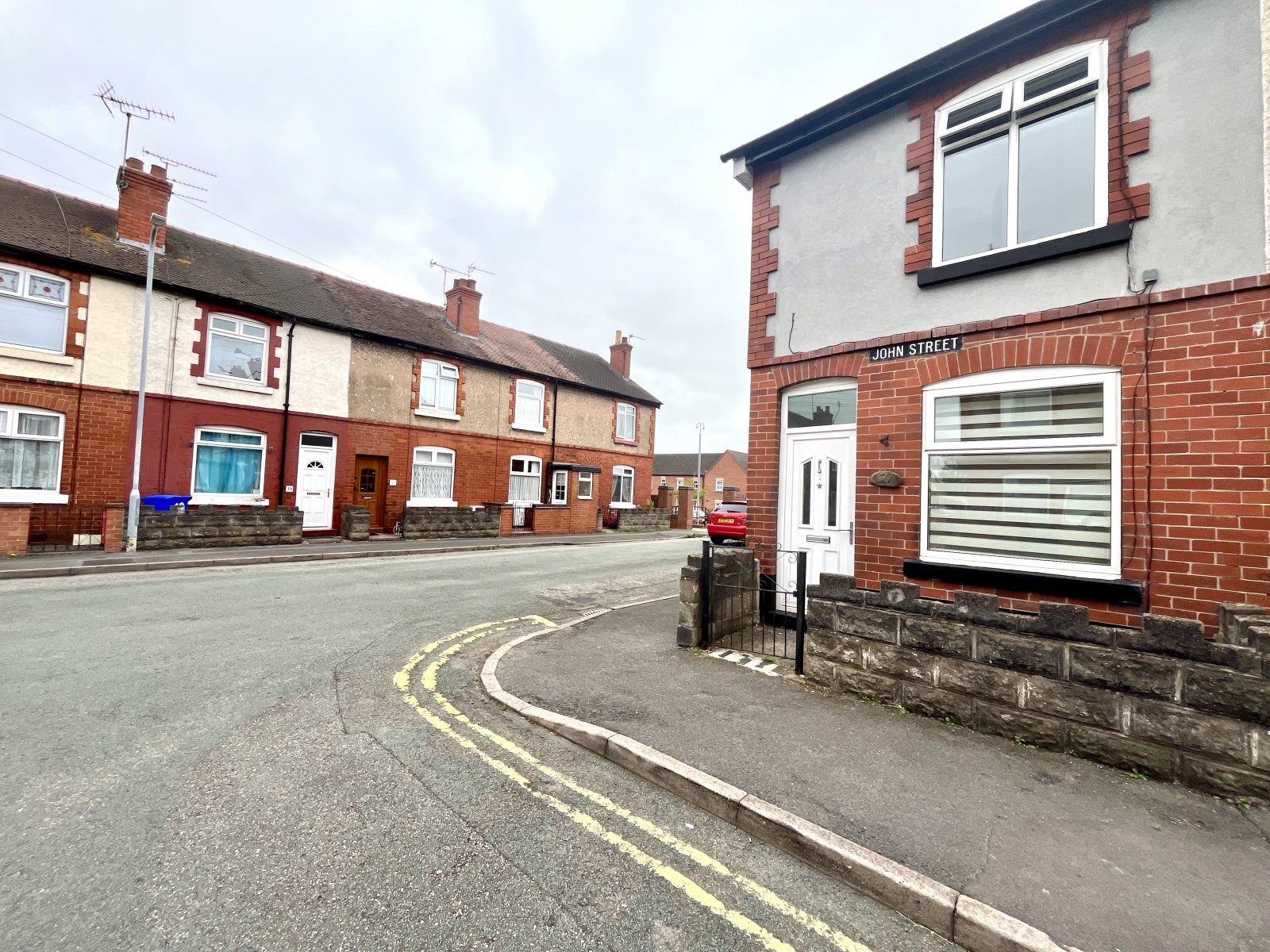 House John Street in East Staffordshire