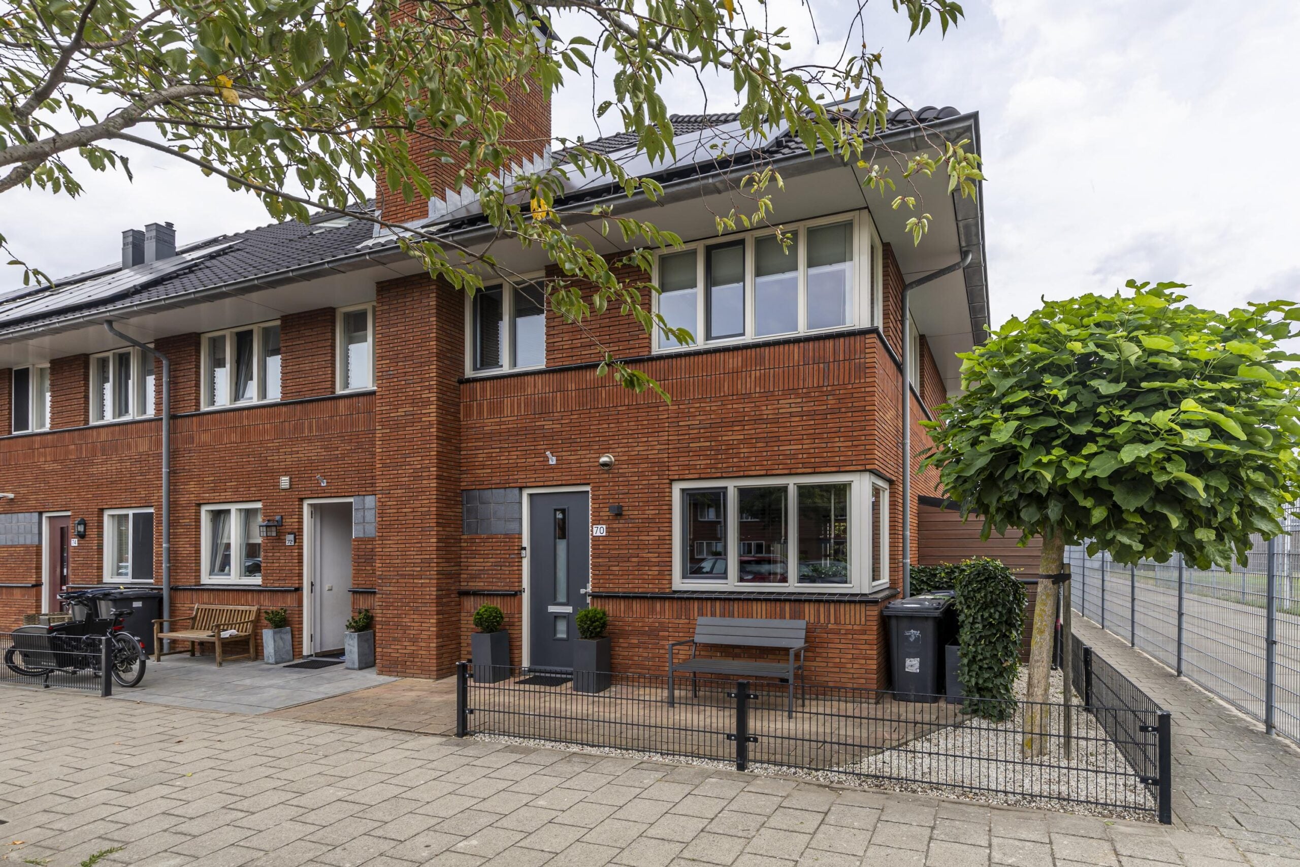 Huis Prins Clausstraat 70 in Wateringen