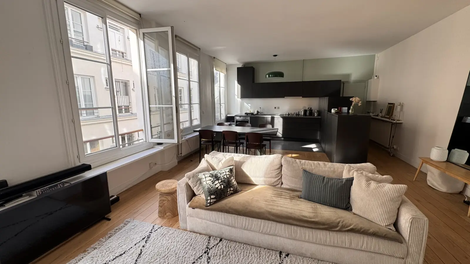 Appartement Passage Lhomme à Paris