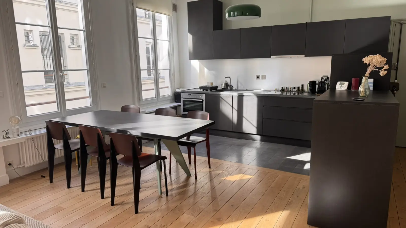 Appartement Passage Lhomme à Paris