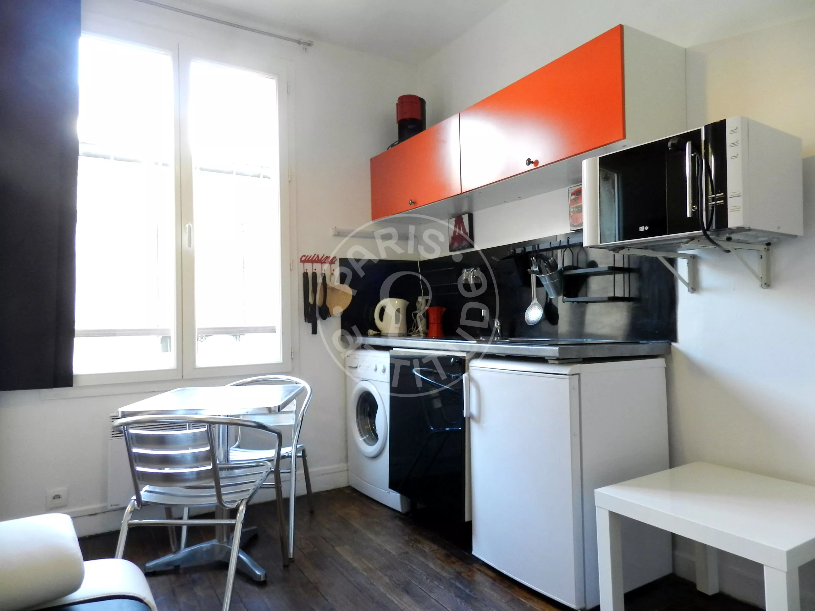 Appartement Boulevard de Charonne à Paris