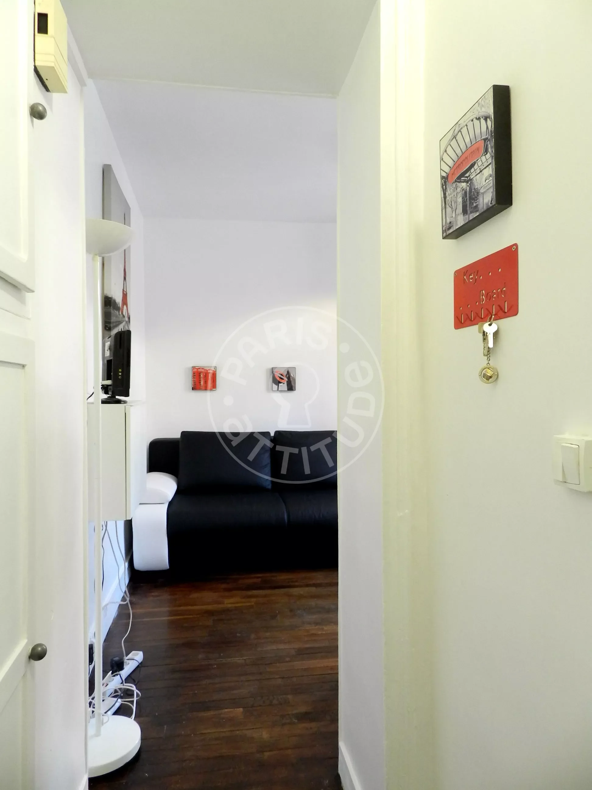 Appartement Boulevard de Charonne à Paris
