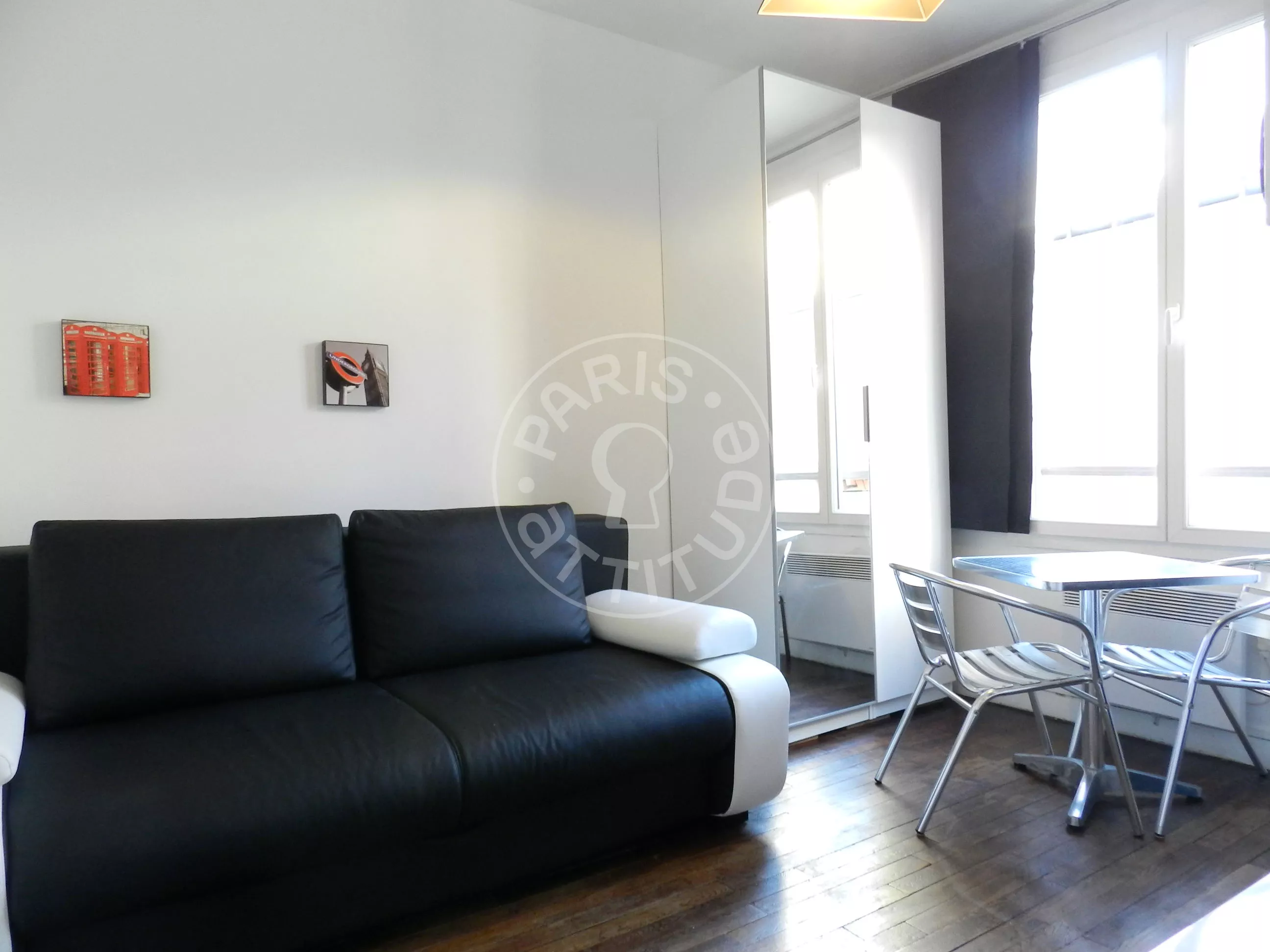 Appartement Boulevard de Charonne à Paris