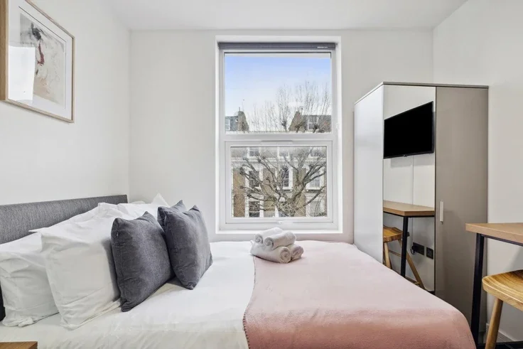 Flat Sutherland Avenue in City of Westminster
