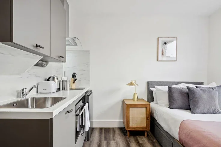 Flat Sutherland Avenue in City of Westminster