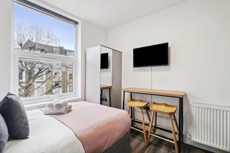 Flat Sutherland Avenue in City of Westminster