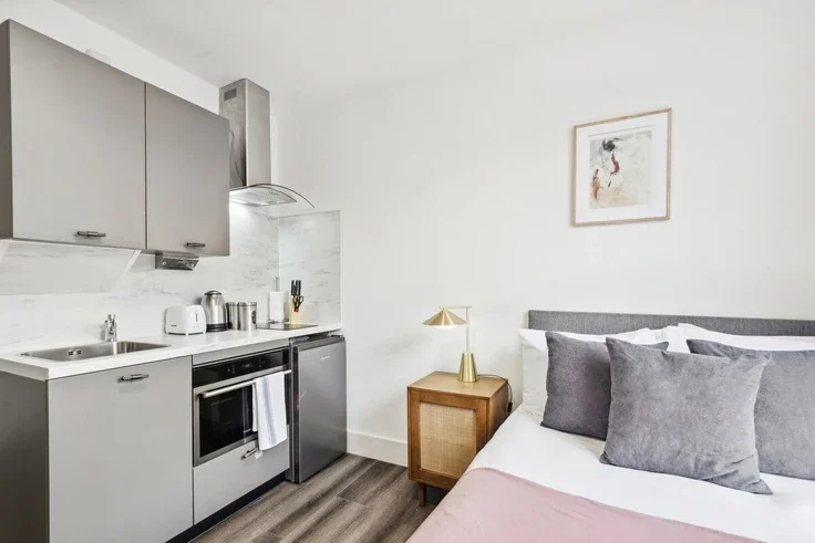 Flat Sutherland Avenue in City of Westminster
