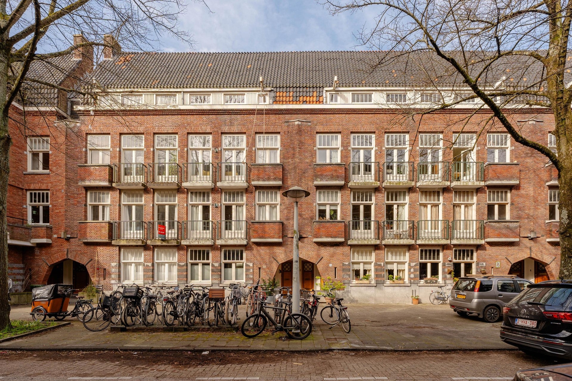 Appartement Legmeerstraat 32 2 in Amsterdam