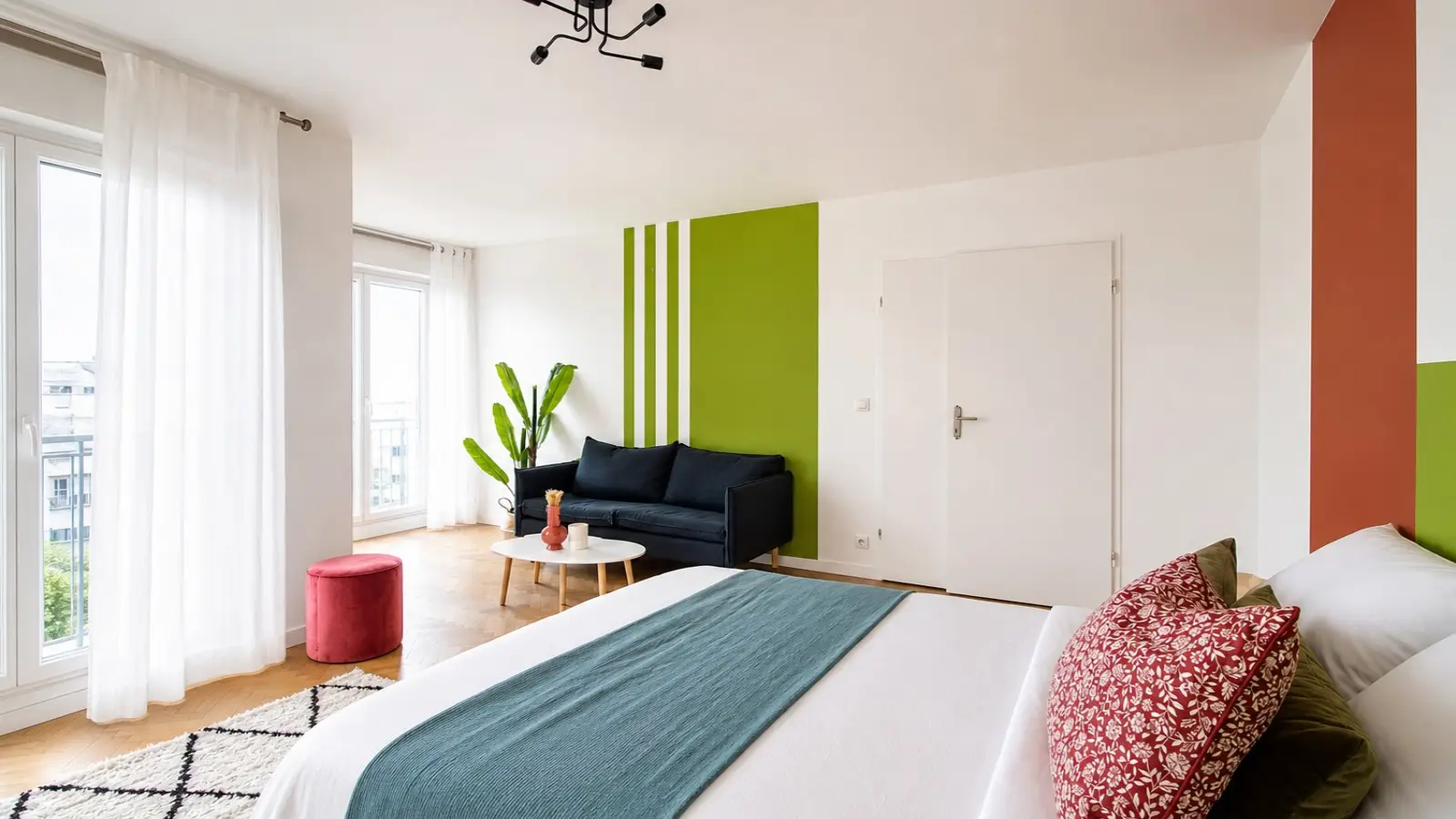 Room Rue du Bailly in Saint-Denis